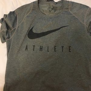 Nike athletics shirt